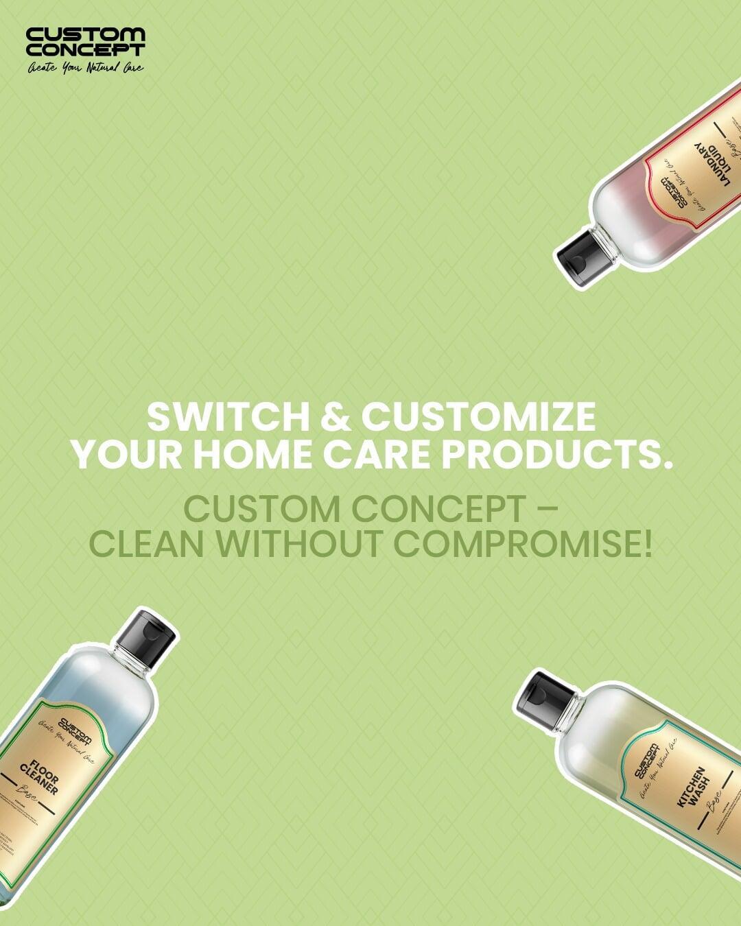 home cleaning products